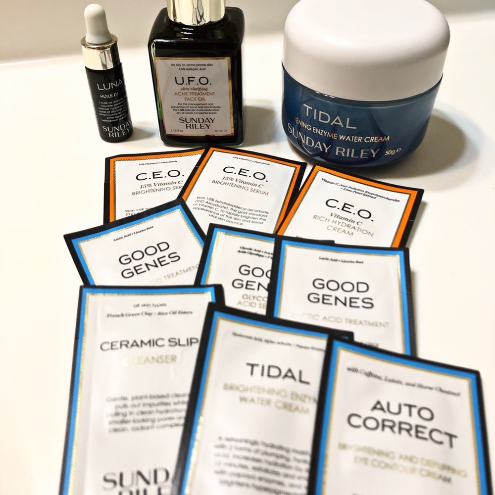 Sunday Riley Bundle